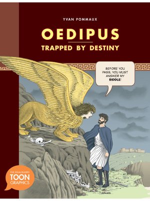 cover image of Oedipus: Trapped by Destiny